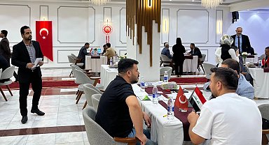 Konya'nın Irak ile ticari bağları güçleniyor