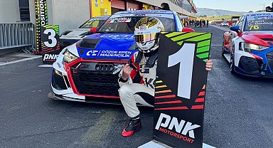 Koray Kamiloğlu İtalya'da zirveyi kaptırmadı!