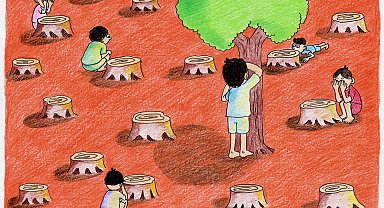 "Küllerinden Doğan Umut" sergisi 28 Eylül'e kadar Nilüfer'de