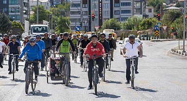 Malatya'da 'Avrupa Hareketlilik Haftası'na renkli kutlama