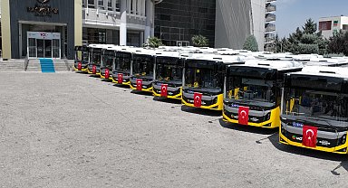 Malatya'da toplu taşımaya konforlu dokunuş