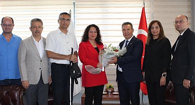 Manisa Kent Konseyi'nden protokol ziyaretleri