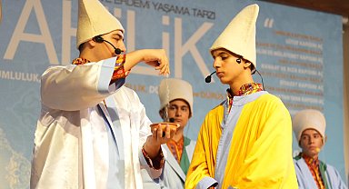 Manisa'da 'Ahilik ve Esnaflık Kültürü' yaşatıldı