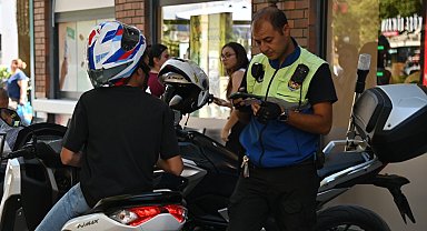 Manisa'da sevgi yollarında sıkı denetim