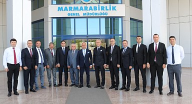 Marmarabirlik ile Vakıfbank arasında ürün bedeli ödeme protokolü imzalandı