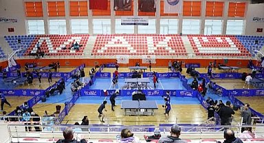 Masa tenisi Avrupa Şampiyonası için geri sayım