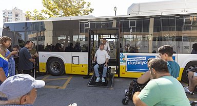 Mersin Büyükşehir'den erişilebilir ulaşım için eğitim atağı