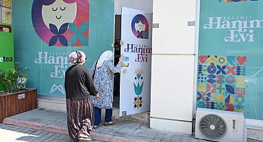 Mersin Erdemli Hanım Evi kadınların yeni buluşma noktası oldu