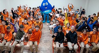 Mersin'de çocuklara su bilinci aşılanıyor