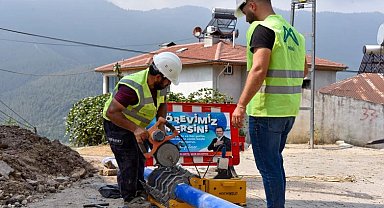 Mersin'de su altyapısı güçleniyor