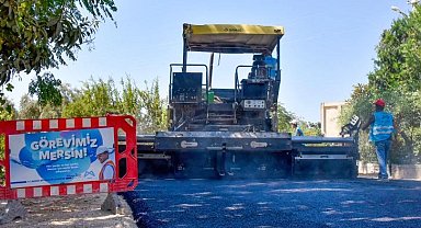 MESKİ'den Kargıpınarı'na modern yol atağı