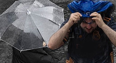 Meteoroloji'den Sağanak Uyarısı