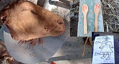 Mezar Kazısında Şok Eden Büyü Objeleri