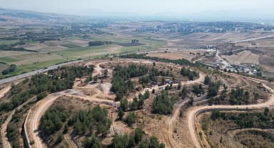Millet Bahçesinde Yapım Çalışmaları Sürüyor