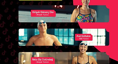 Milli yüzücüler yüzmede gençlere ilham oluyor
