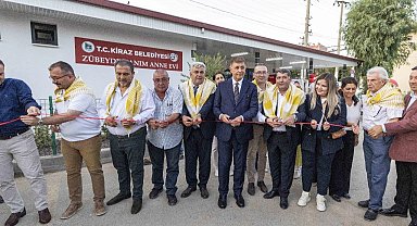 Mimar Ferdi Zeyrek Parkı ve Zübeyde Hanım Anne Evi açıldı