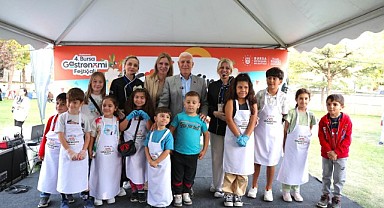 Minik şeflere Bozbey amcalarından alkış