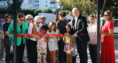 Mudanya'nın İlk Kay Kay Parkı Hizmete Açıldı