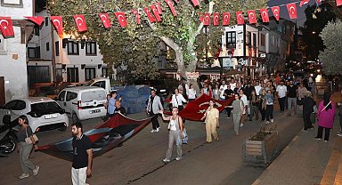 Mudanya Tirilye'nin kurtuluşunun 103. yılı unutulmadı