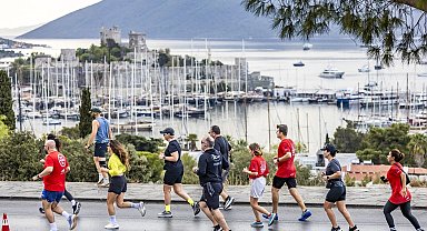 Muğla Bodrum'da yarı maraton heyecanı... 23 ülkeden 2.100 sporcu katılacak