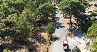Muğla Büyükşehir'den Ula kırsalına 17,5 milyon TL'lik yol yatırımı