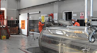 Muğla'da 10 bin ton tıbbi atık güvenle bertaraf edildi