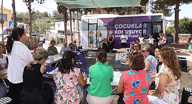 Muğla'da kadınlara ve çocuklara gezici destek