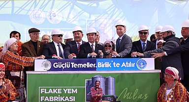 Muğla'da üreticilere ücretsiz yem bitkisi tohumu desteği