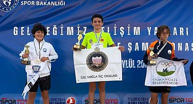 Muğlalı sporcu Türkiye Şampiyonu oldu