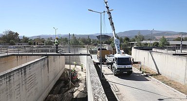 MUSKİ Arıtma Tesisleri'nde temizlik seferberliği