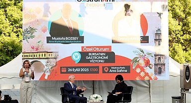 Mustafa Bozbey: Bursa dünya gastronomi rotasına giriyor