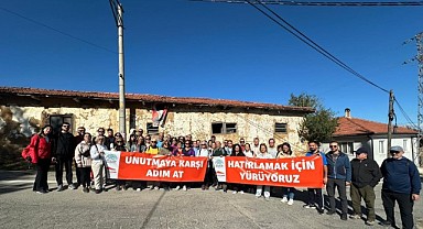 Mysia Yolları’nda Alzheimer’a karşı farkındalık yürüyüşü