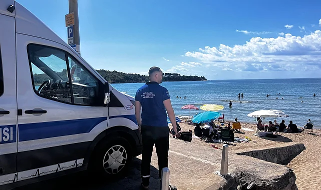 Nakil Ambulans Kocaeli sahillerindeki nöbetini tamamladı