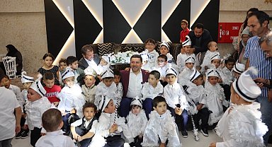 Nevşehir Belediyesi'nden festival gibi sünnet şöleni