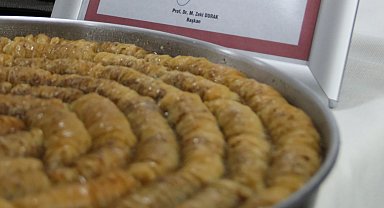 Niğde'nin 8. tescilli ürünü oldu... Sarım Burma Tatlısı'na coğrafi tescil