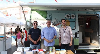 Nilüfer Belediyesi Gezici Kütüphane 7. Mudanya Kitap Fuarı’nda
