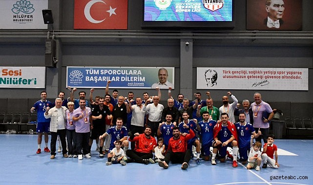 Nilüfer Belediyespor, dörtte dört yaptı