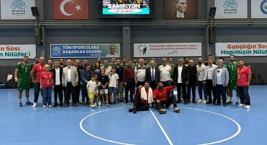 Nilüfer Belediyespor ikide iki yaptı