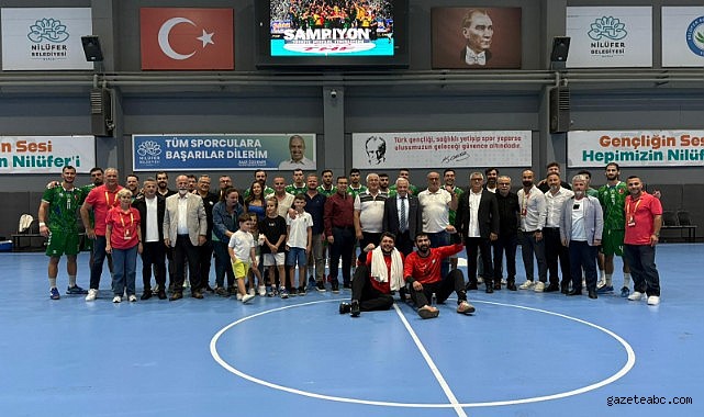Nilüfer Belediyespor ikide iki yaptı
