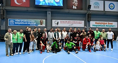 Nilüfer Belediyespor, yoluna kayıpsız devam ediyor