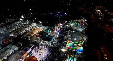 Nilüfer’de Balkan Panayırı ortak şarkıya dönüştü