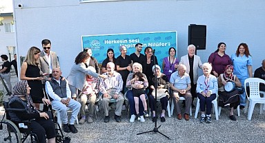 Nilüfer’de Dünya Alzheimer Günü’ne özel buluşma