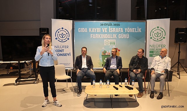 Nilüfer’de gıda israfına karşı mücadele