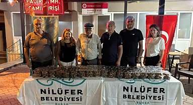 Nilüfer’de kandil geleneği mahallelerde yaşatıldı