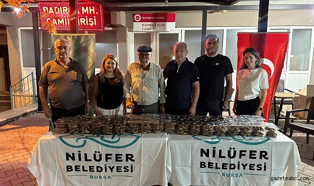 Nilüfer’de kandil geleneği mahallelerde yaşatıldı