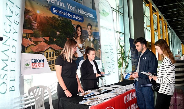 Öğrencilere İlk Adımda ‘Osmangazi’ Desteği