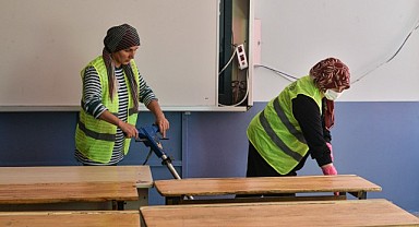 Okullara büyükşehir dokunuşu: Bakım ve onarım çalışmaları tamamlandı