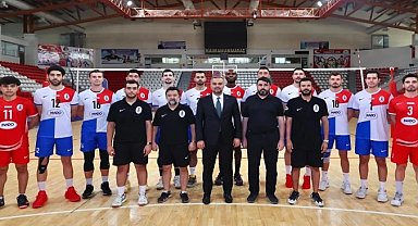 Onikişubat'ın yeni gururu... Belediyespor Voleybol Takımı resmen kuruldu