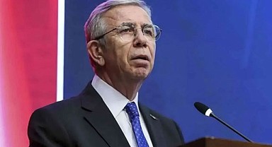 Operasyonu sonrası Mansur Yavaş'tan ilk açıklama