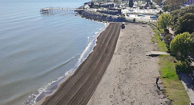 Ordu sahillerinde temizlik seferberliği